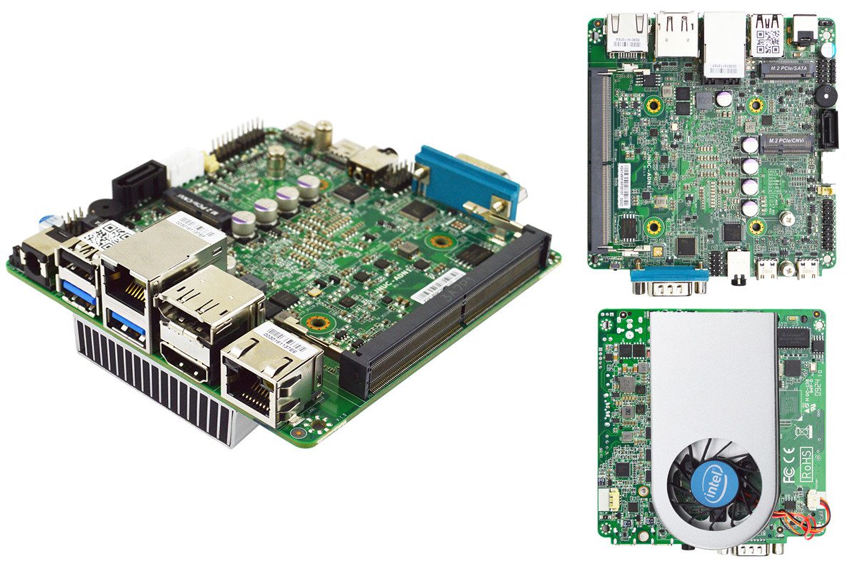 Jetway JNUC ADN1 SBC with Intel N97 SoC