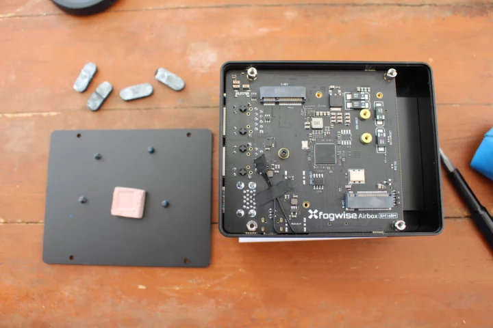 Démontage de la boîte à air Fogwise BM168M