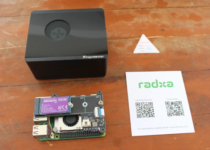 Déballage Radxa Fogwise BM168M