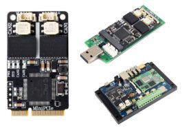 Waveshare 2-CH CAN MiniPCIe Module