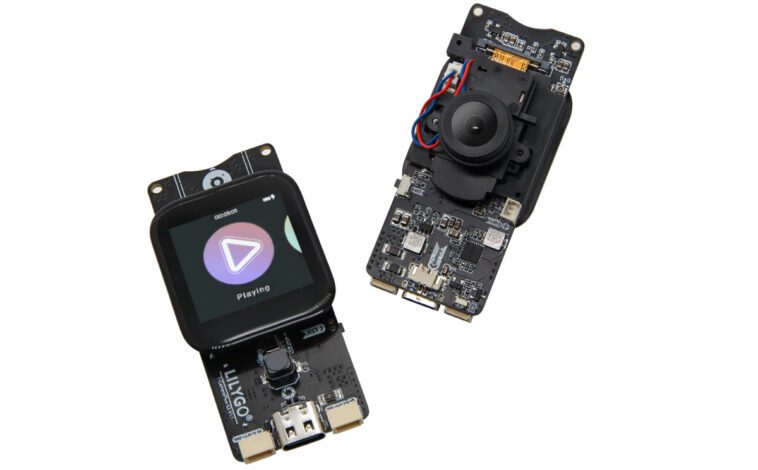 LILYGO T-Camera-Plus-S3 - Une carte de développement alimentée par ESP32-S3 avec caméra de vision nocturne et écran tactile 1 LILYGO T Camera Plus S3 ESP32 S3 Camera Development