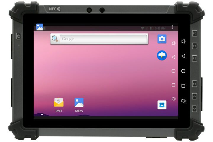 AAEON RTC 1010RK Rockchip RK3399 Tablette mobile robuste et puissante AAEON RTC 1010RK Rockchip RK3399 Tablette mobile robuste et puissante