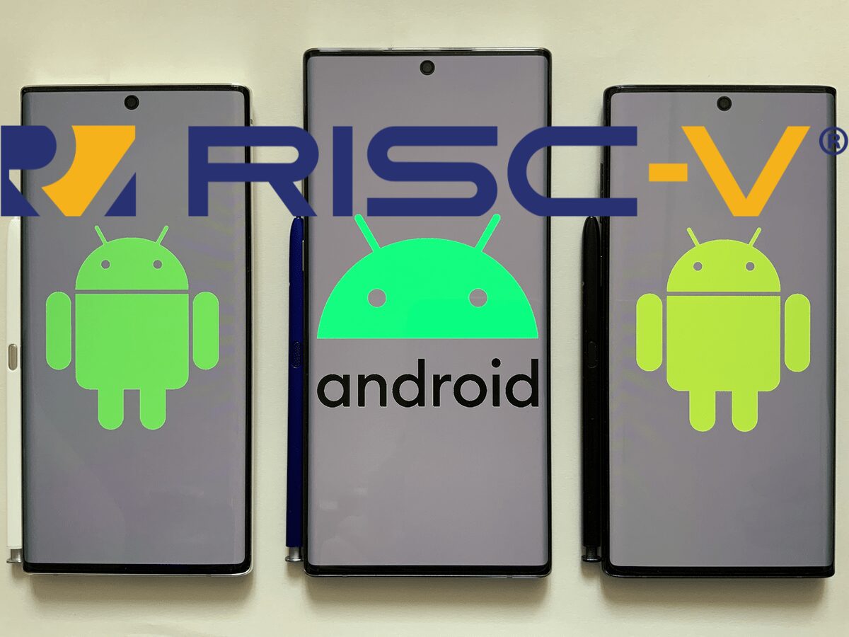 Android ne prend plus en charge RISC-V, pour l'instant...