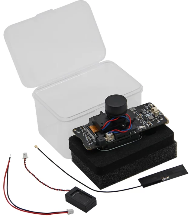 LILYGO T Camera Plus S3 ESP32 S3 Carte de développement de caméra 2 5 millions de pixels IR Cut.jpg (1) Carte de développement de caméra LILYGO T Camera Plus S3 ESP32 S3 avec boîtier