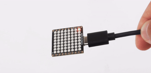 Carte de développement ESP32 S3 Matrix fonctionnant 2