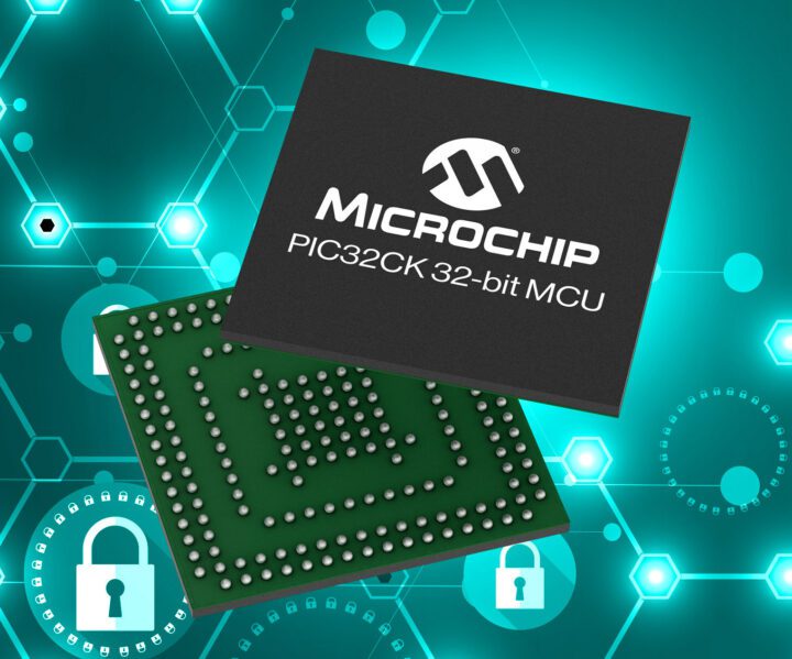 Microchip PIC32CK MCU 32 bits avec HSM Microchip PIC32CK MCU 32 bits avec HSM