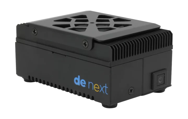 Mini PC Next-TGU8-EZBOX à refroidissement actif