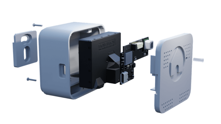 Ensemble de moniteur d'environnement Airlytix ES1 Ensemble de moniteur d'environnement Airlytix ES1