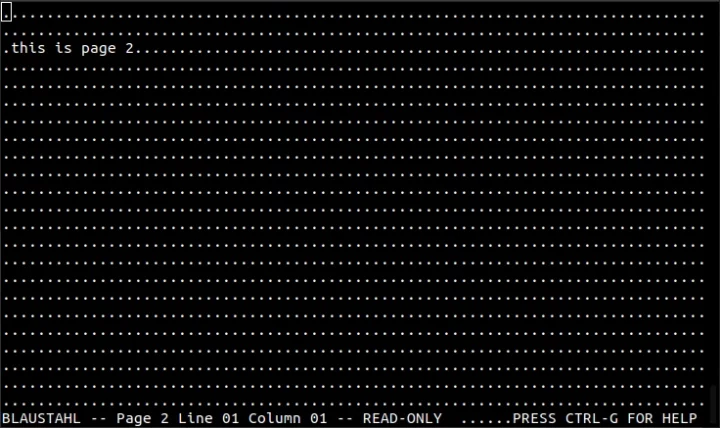 Éditeur de texte USB Éditeur de texte USB
