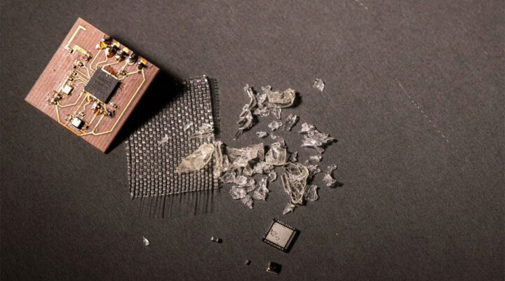 PCB recyclable à base de vitrimer PCB recyclable à base de vitrimer