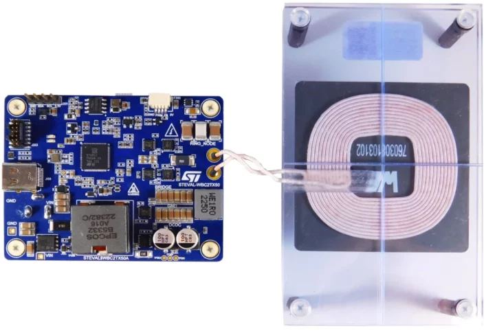 Carte émetteur de charge sans fil 50 W