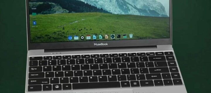 Ordinateur portable Muse Book Ordinateur portable Muse Book