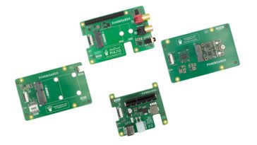 Pineboards ajoute quatre autres cartes Raspberry Pi 5 PCIe HAT+ avec emplacement PCIe x4, prise mPCIe, prise en charge Coral Dual Edge TPU et ports audio