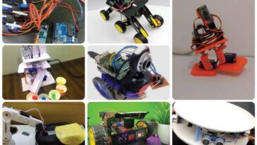 Arduino Robotics Projects