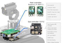 Rover UGV - Robot d'IA open source alimenté par Raspberry Pi et ESP32 7 UGV Rover - Opensource AI Robot powered by Raspberry Pi and ESP32
