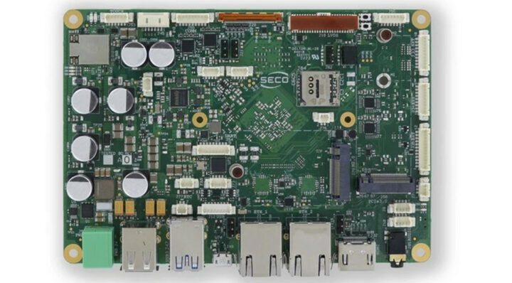 SECO SBC 3.5 RK3568 SECO SBC 3.5 RK3568