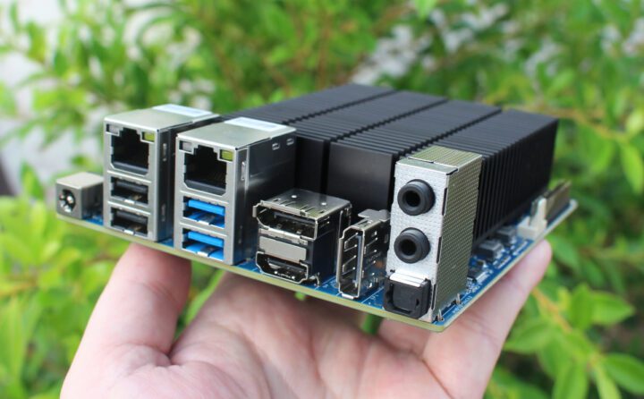 Examen du SBC ODROID-H4+