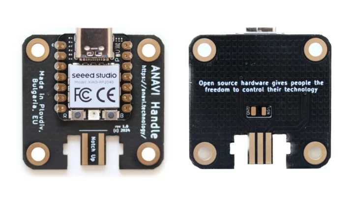 Adaptateur Raspberry Pi RP2040 Wii Nunchuck vers USB