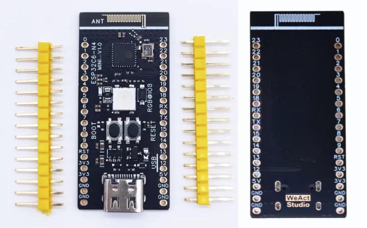 Schéma de brochage ESP32-C6-Mini