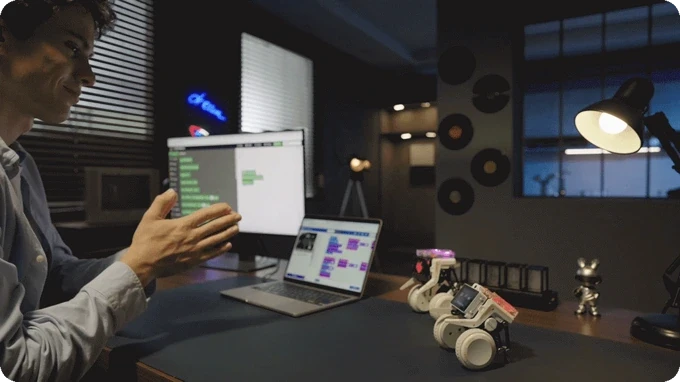 Programmation des blocs XGO-Rider