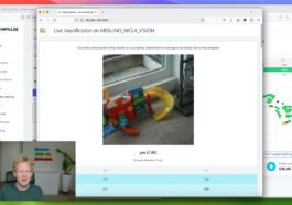 Edge Impulse using NVIDIA TAO and GPT-4o LLM to run model on Arduino Nicla Vision