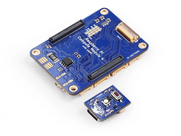 Carte support Raspberry Pi Compute Module 4 pour robots drones Carte support Raspberry Pi Compute Module 4 pour robots drones