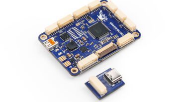 Ochin V2 CM4 robotics carrier board and USB-C board