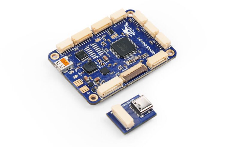 La petite carte de support robotique Raspberry Pi CM4 d'Ochin V2 obtient un port micro HDMI et une prise en charge Fast Ethernet 1 Ochin V2 CM4 robotics carrier board and USB-C board