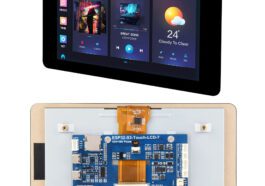ESP32-S3 7-inch Touch LCD