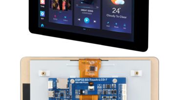 ESP32-S3 7-inch Touch LCD