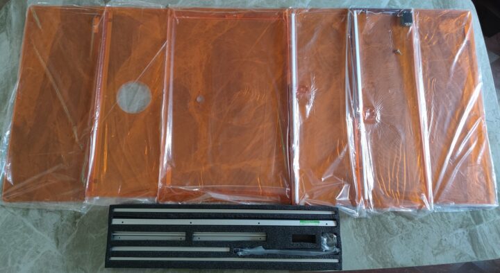 Boîtier acrylique TOOCAA L2 20W Boîtier acrylique TOOCAA L2 20W