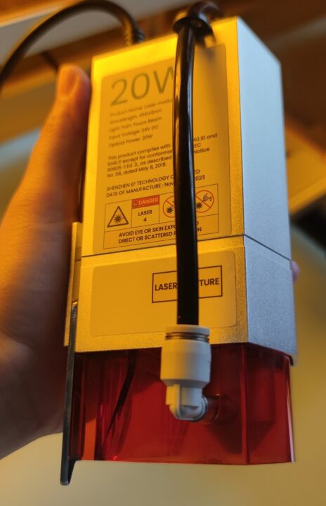 Module laser 20W Module laser 20W