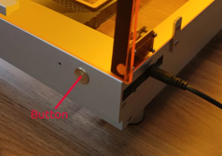 Bouton avant TOOCAA L2 Bouton avant TOOCAA L2