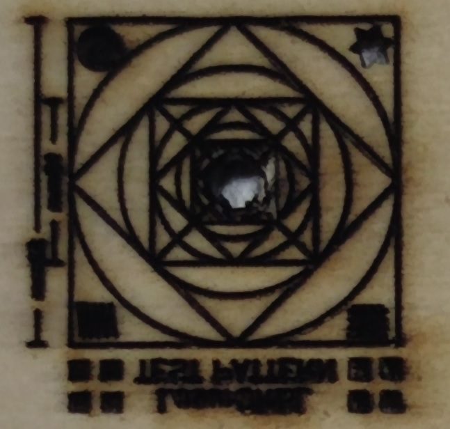 Mire de test de précision TOOCAA L2 20W Mire de test de précision TOOCAA L2 20W