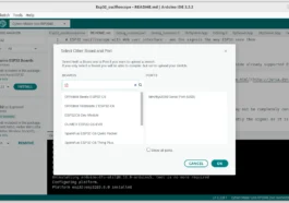 Arduino IDE ESP32-C6 boards