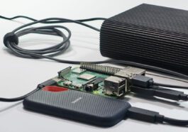 Qoitech Otii Raspberry Pi 4