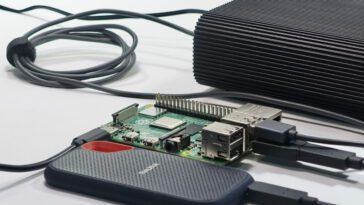 Qoitech Otii Raspberry Pi 4
