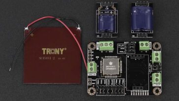 DFM8001 Indoor Ambient Energy Harvesting Kit