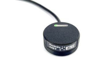 Le capteur de vibrations USB PicoQuake est basé sur le MCU RP2040 et le capteur de vibrations ICM-42688-P.