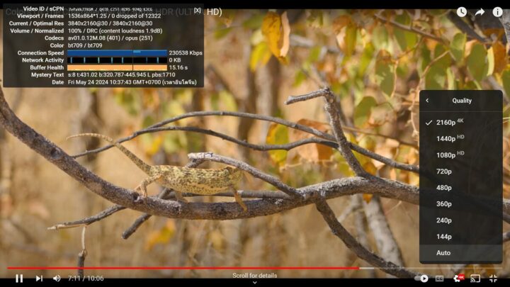 GEEKOM A8 Windows 11 YouTube 4K 30 FPS GEEKOM A8 Windows 11 YouTube 4K 30 FPS