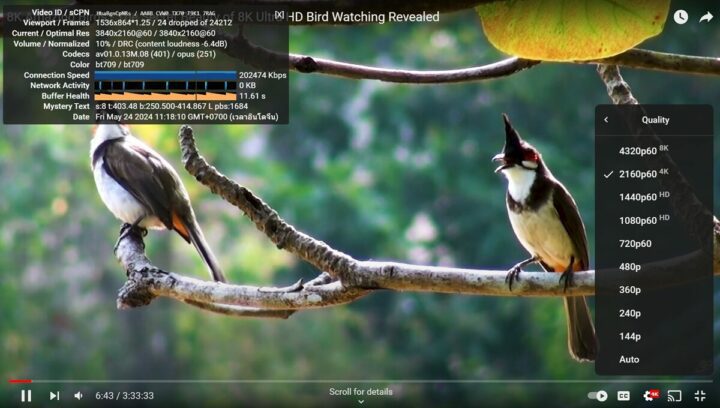 GEEKOM A8 Windows 11 YouTube 4K 60 FPS GEEKOM A8 Windows 11 YouTube 4K 60 FPS
