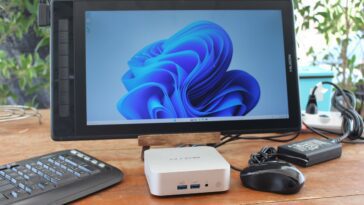 GEEKOM A8 mini PC Review Windows11 Pro