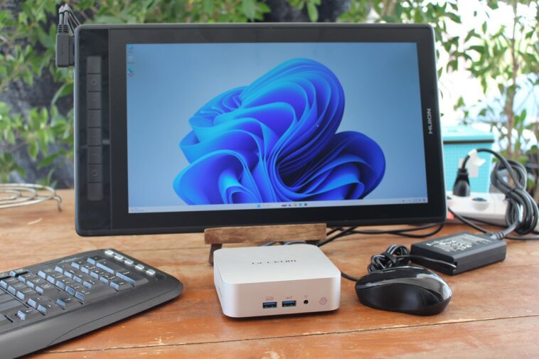 Test GEEKOM A8 - Partie 2 : Un mini PC AMD Ryzen 9 8945HS testé avec Windows 11 Pro 1 GEEKOM A8 mini PC Review Windows11 Pro