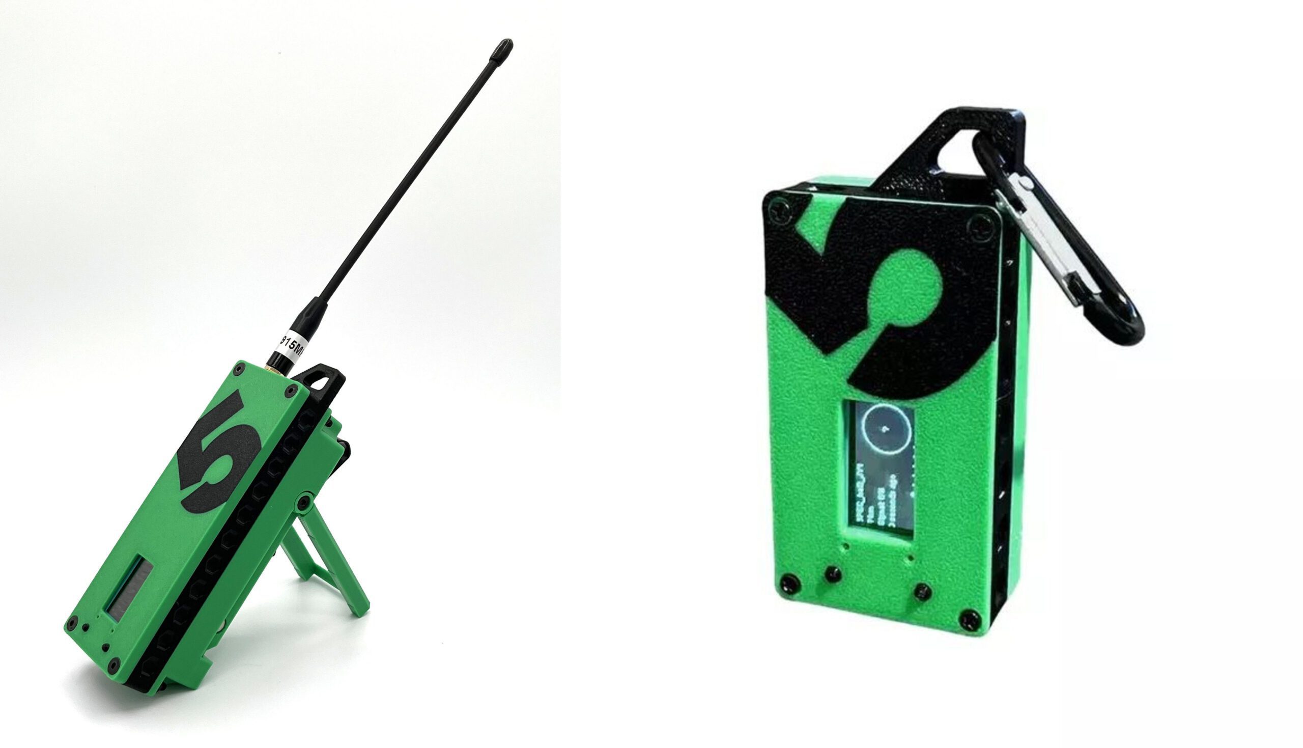 Le S5 Trekker est un appareil de communication Meshtastic compact pour les randonneurs et les préparateurs.