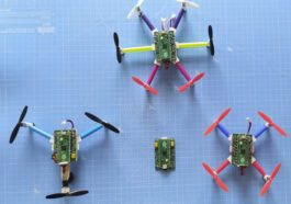 PiWings 2.0 Raspberry Pi Pico drone variants
