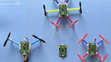 PiWings 2.0 Raspberry Pi Pico drone variants