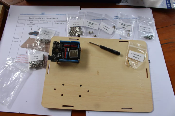 Assemblage de maison intelligente ESP32 Assemblage de maison intelligente ESP32