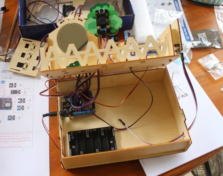 Câblage des modules de la carte Arduino ESP32 Câblage des modules de la carte Arduino ESP32