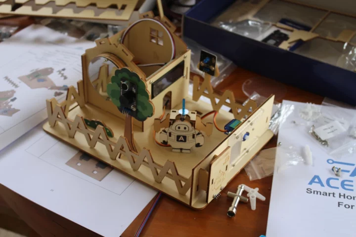 Ensemble ACEBOTT QE007 Ensemble ACEBOTT QE007