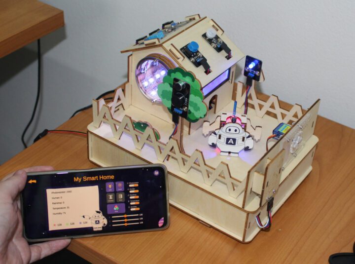 Examen du kit de démarrage pour maison intelligente QE007 ESP32 Examen du kit de démarrage pour maison intelligente QE007 ESP32